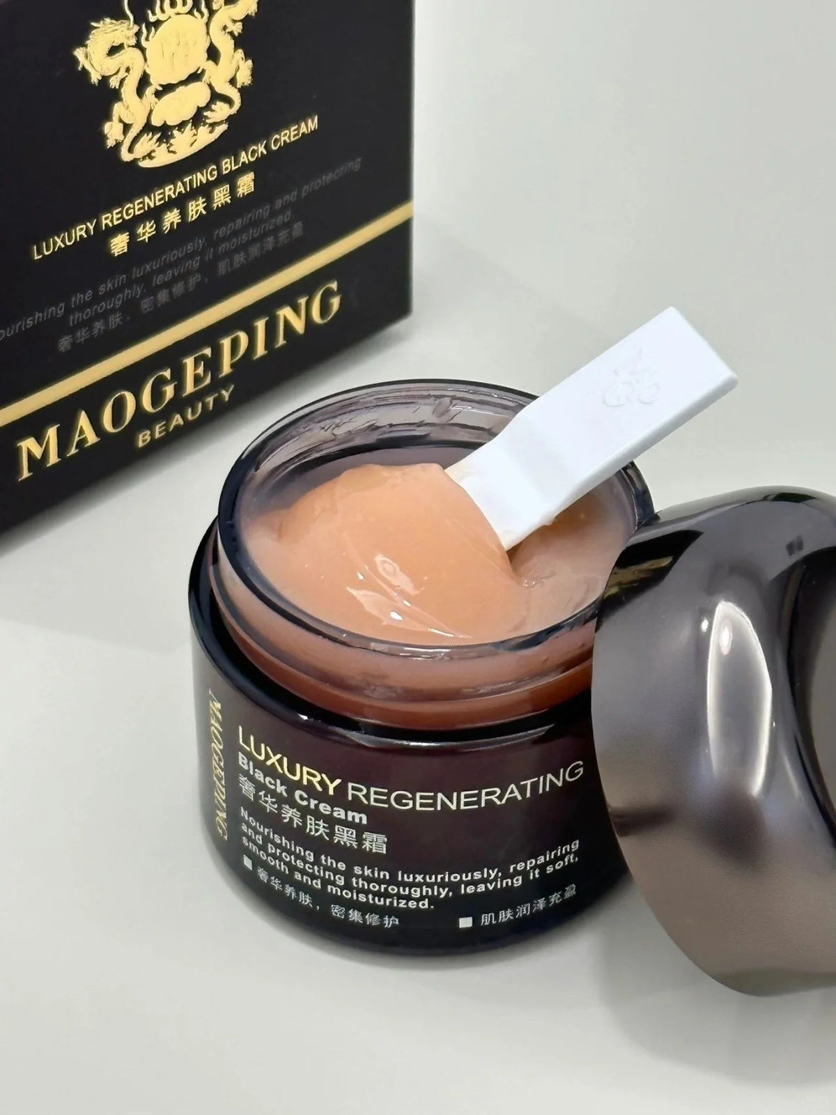 MAOGEPING Beauty LUXURY REGENERATING Black Cream