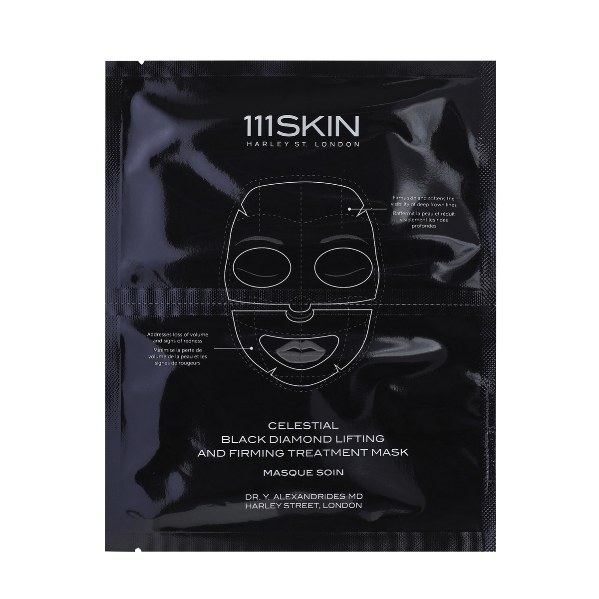 111SKIN Celestial Black Diamond Lifting & Firming Face Mask