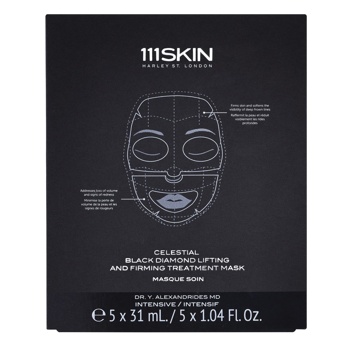 111SKIN Celestial Black Diamond Lifting & Firming Face Mask