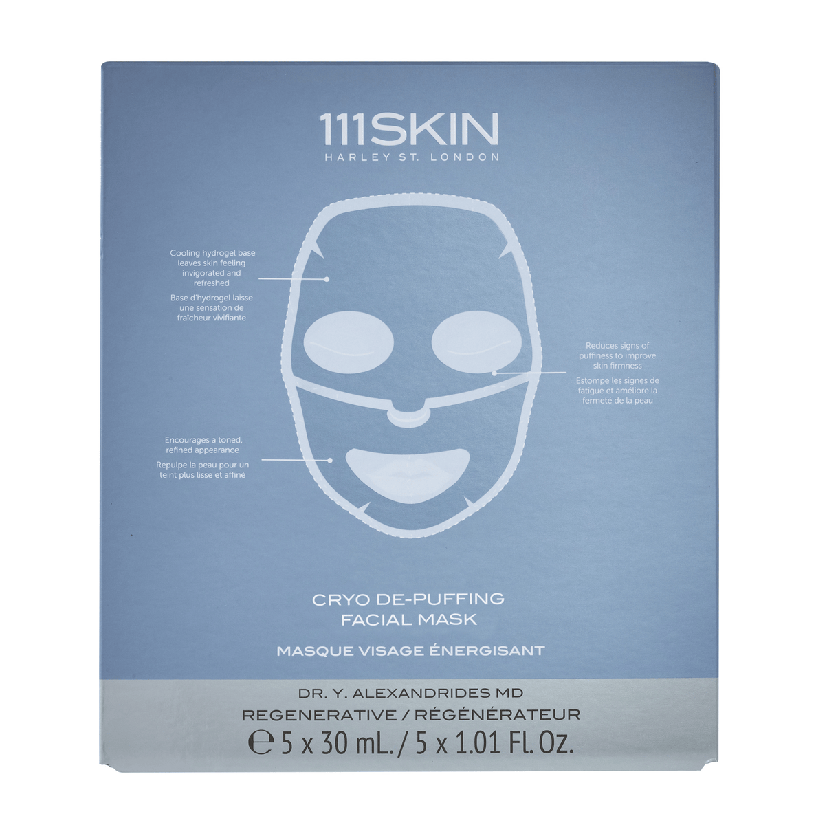 111SKIN Cryo De-Puffing Facial Mask