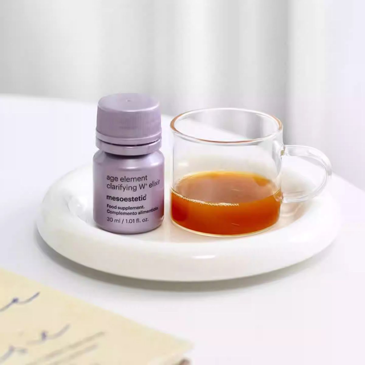 Mesoestetic Ultimate W+ Whitening Elixir Supplement (6 x 30ml)