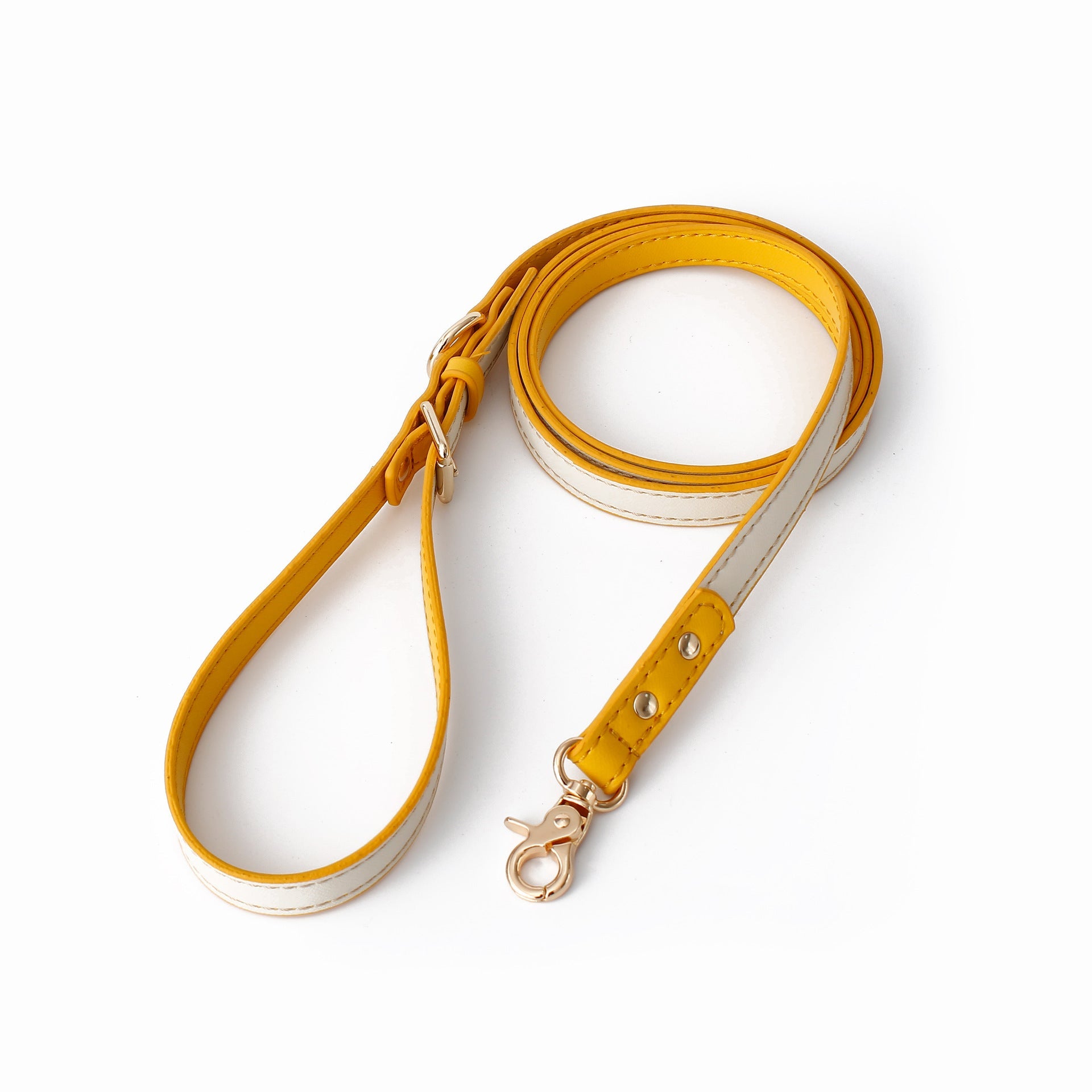 Versatile Leather Dog Leash: Multifunctional Pet Rope for All Your Needs