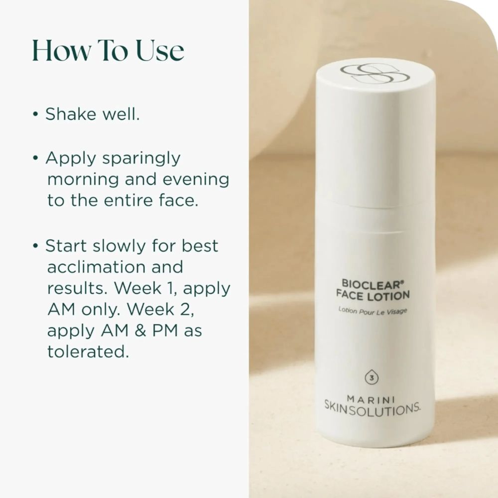 Marini SkinSolutions Bioclear Face Lotion 30ml