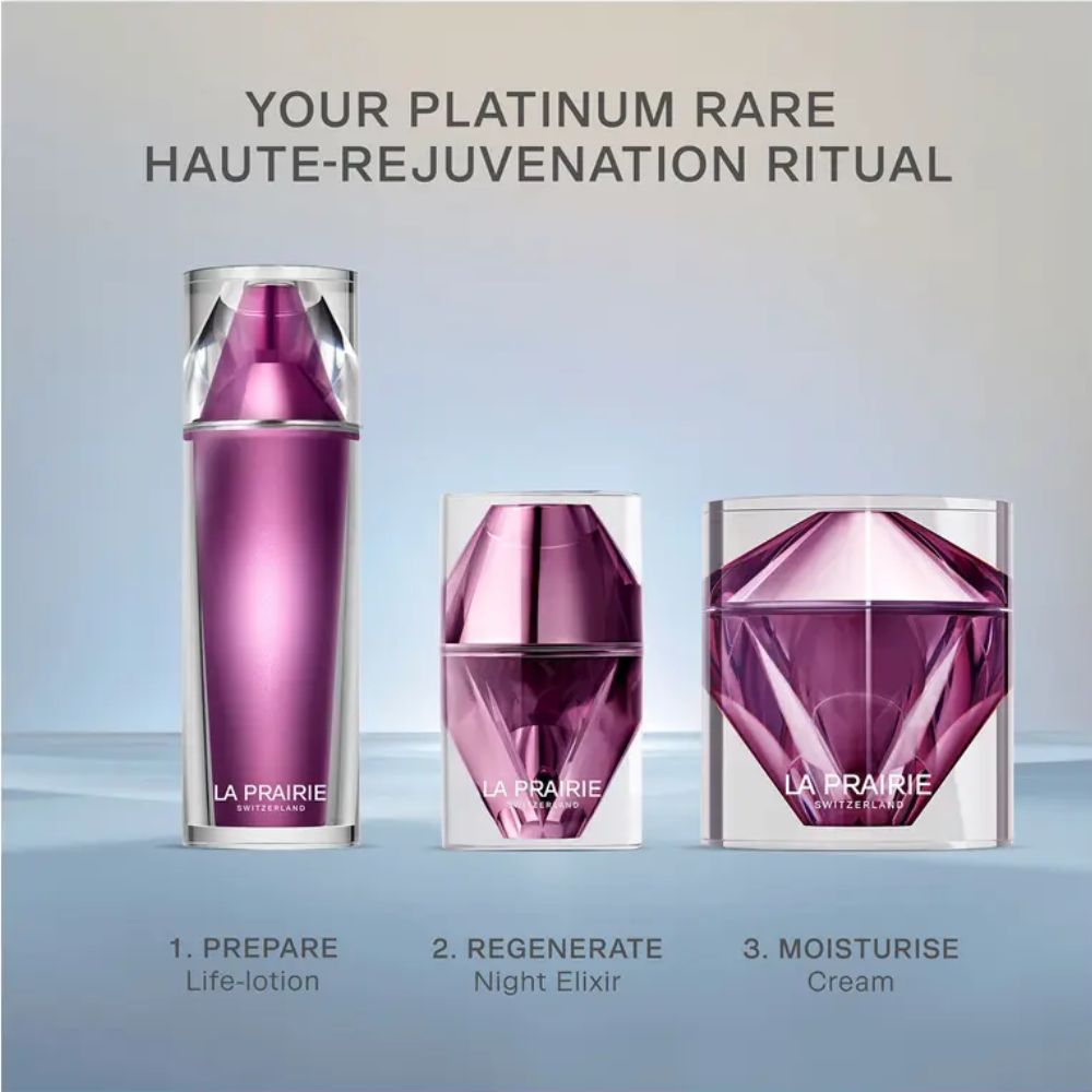 La Prairie Platinum Rare Cellular Night Elixir