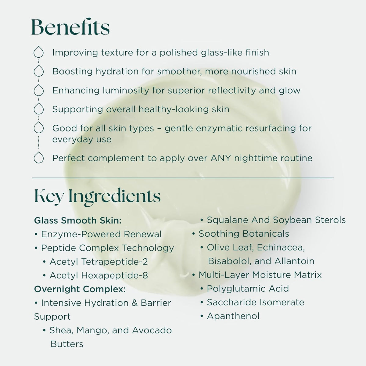 Marini Skin Solutions Night Zyme Overnight Glass Skin Resurfacing Complex