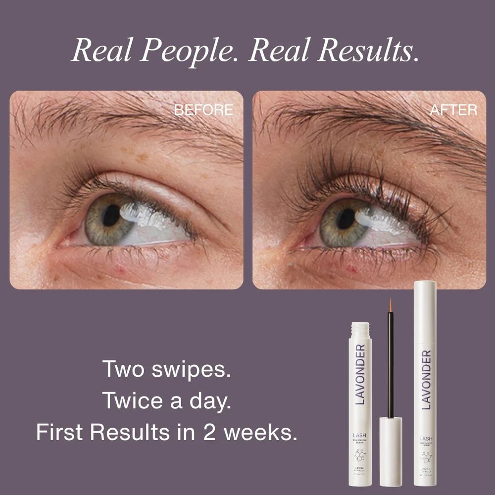 Lavonder Eyelash Enhancing Serum