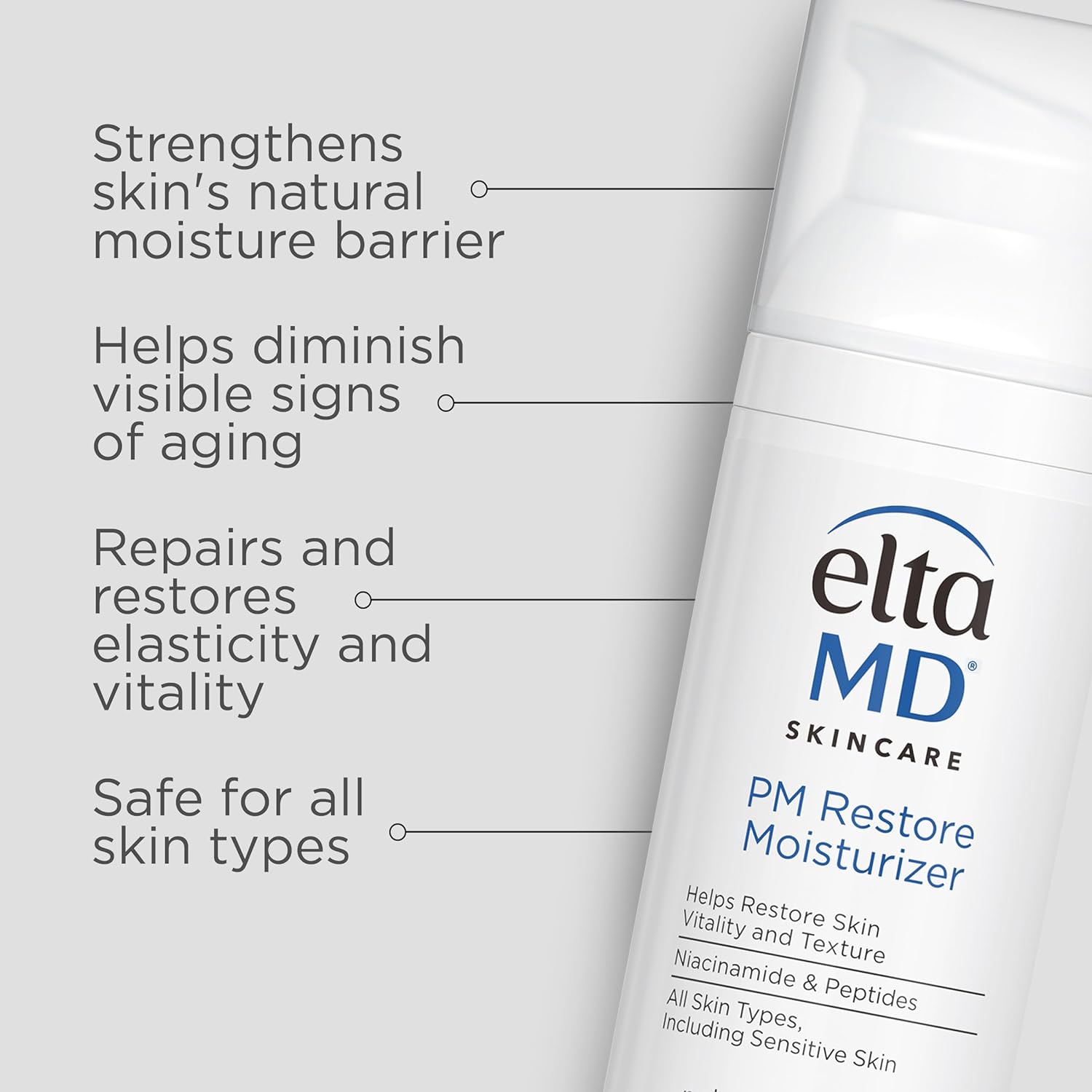 EltaMD AM & PM Restore Facial Moisturizer DUO