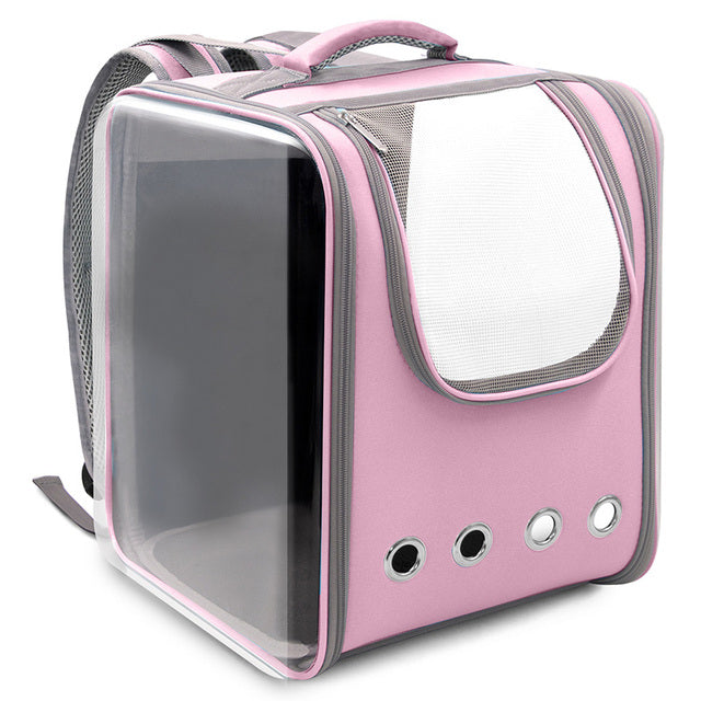 Premium Breathable Cat Carrier Backpack for Comfortable Travel