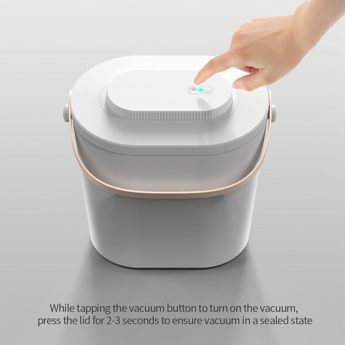 Pet Food Storage- Intelligent Airtight Dog Food Container