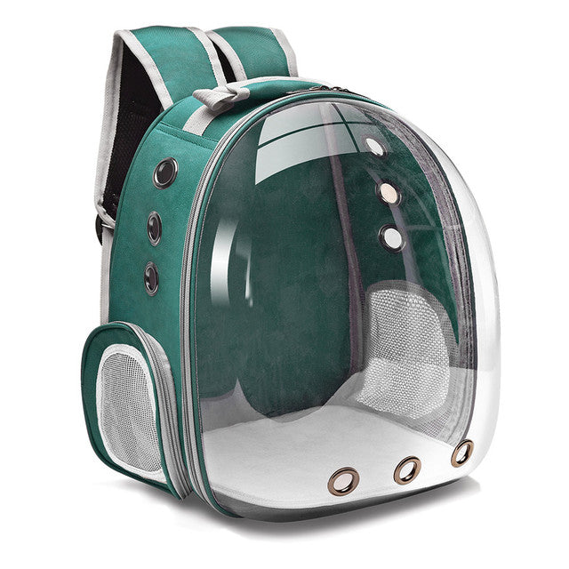 Premium Breathable Cat Carrier Backpack for Comfortable Travel