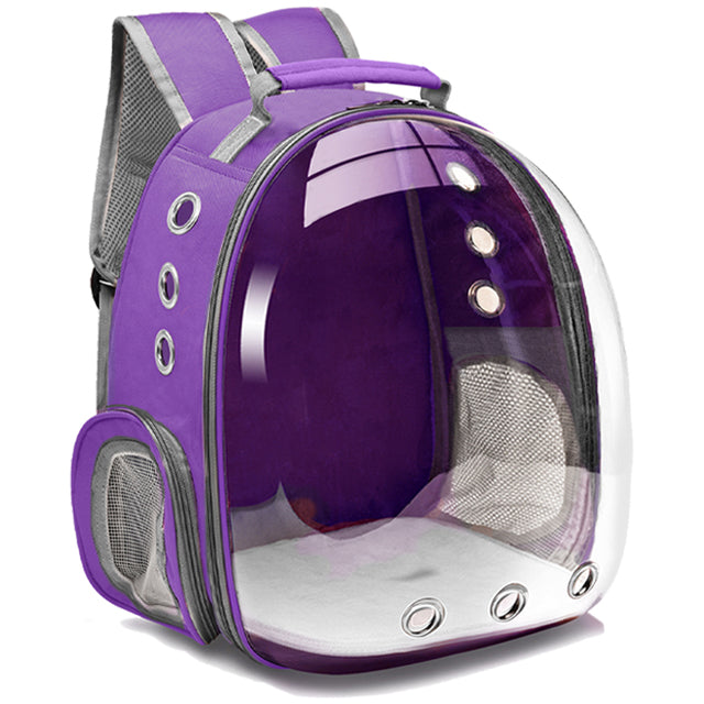 Premium Breathable Cat Carrier Backpack for Comfortable Travel