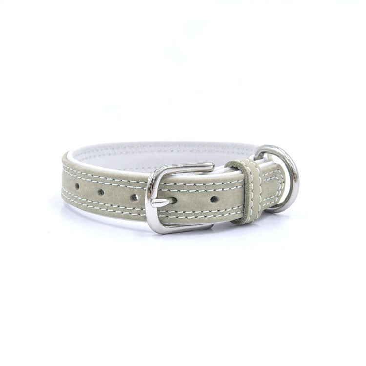 Genuine Leather Pet Collar | High Quality Durable Luxury