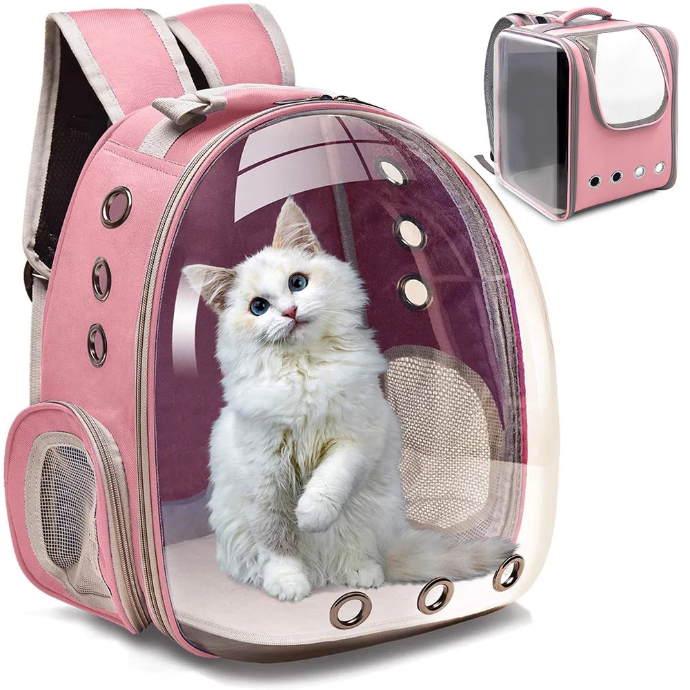 Premium Breathable Cat Carrier Backpack for Comfortable Travel