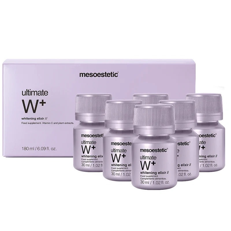 MESOESTETIC Ultimate W+ Whitening Elixir Supplement (6 x 30ml)