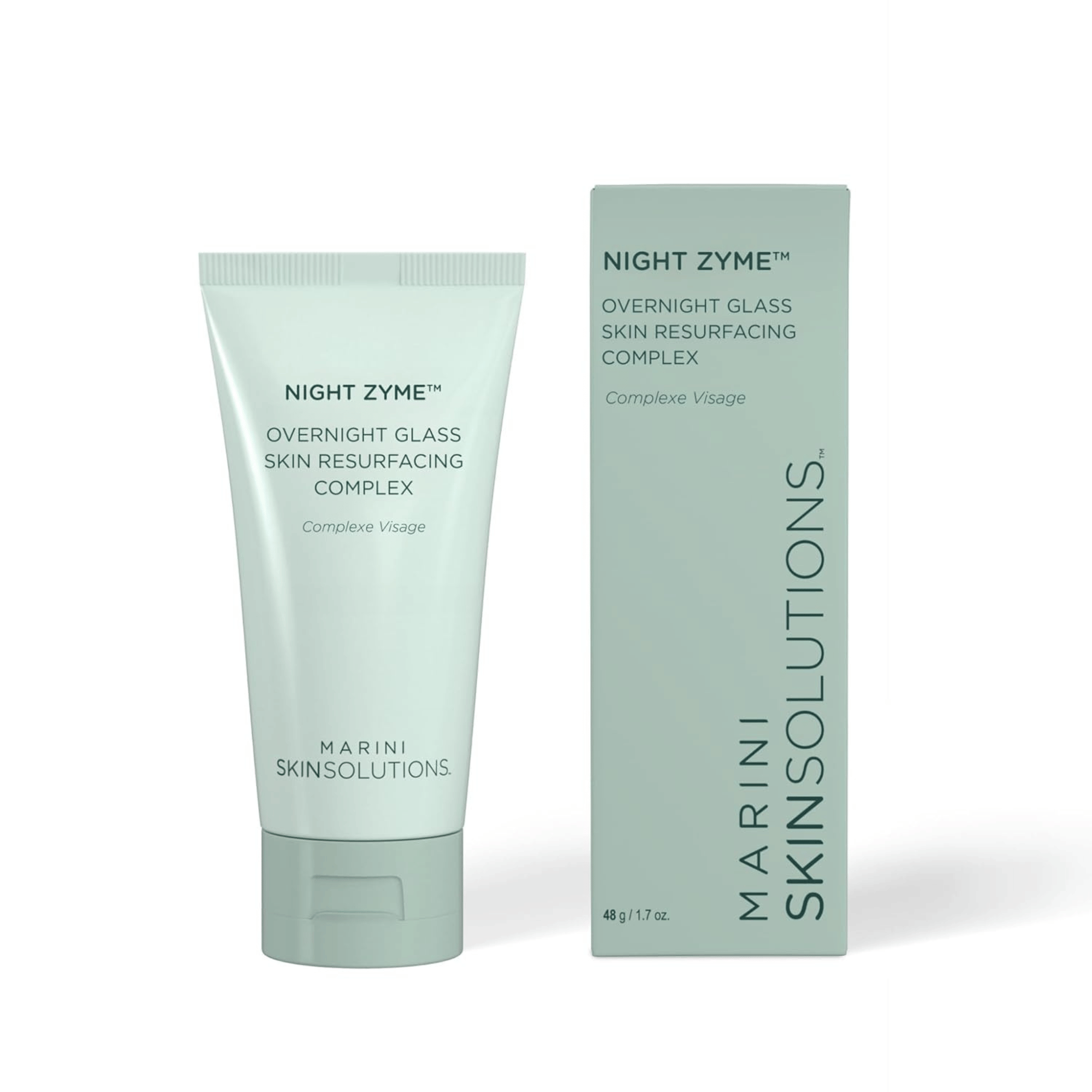 Marini Skin Solutions Night Zyme Overnight Glass Skin Resurfacing Complex