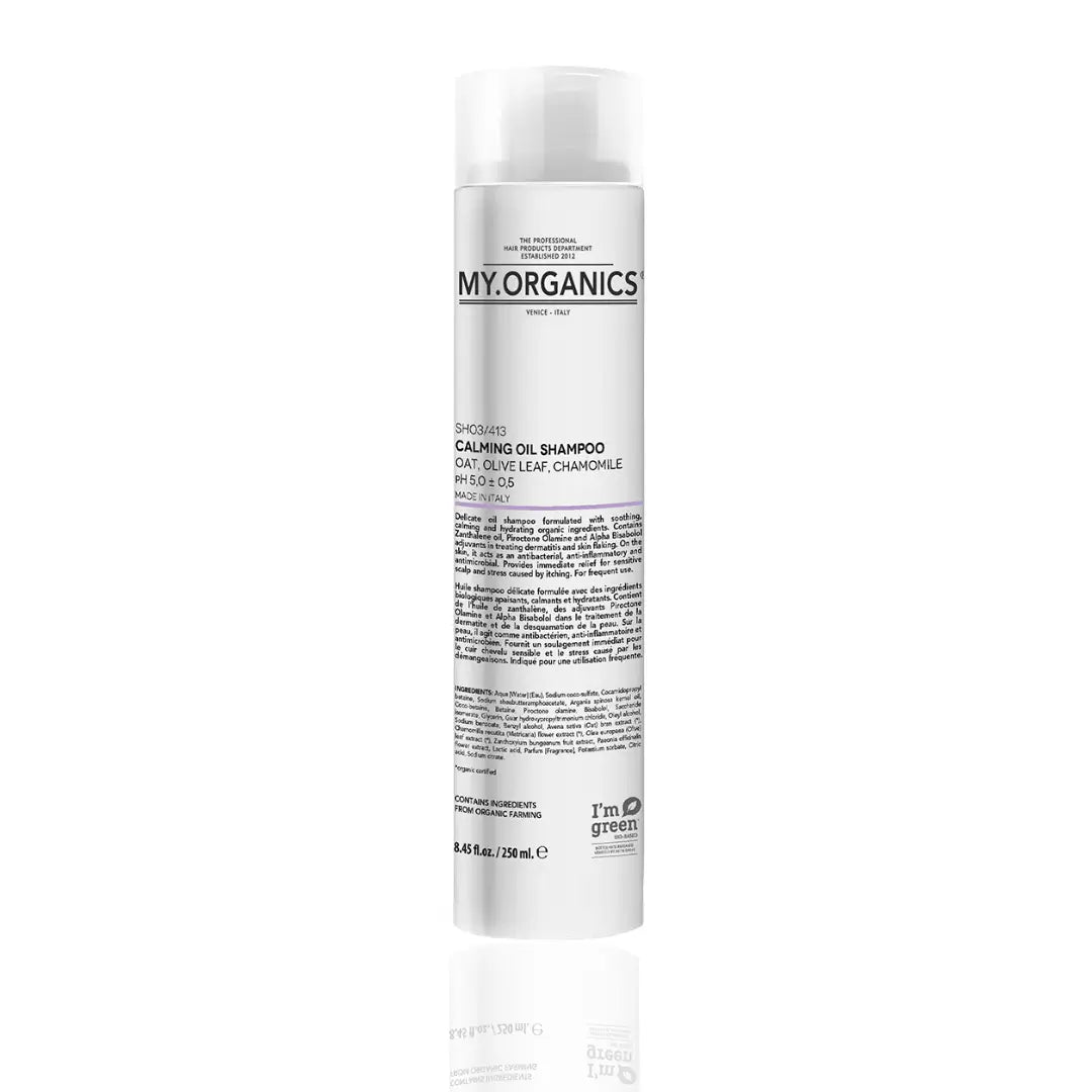 My Organics Calming Oil Shampoo 250ML