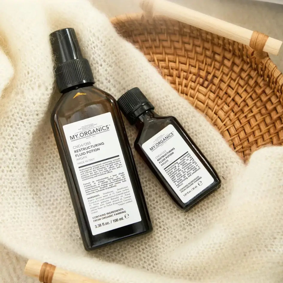 My Organics The Organic Restructuring Argan Oil