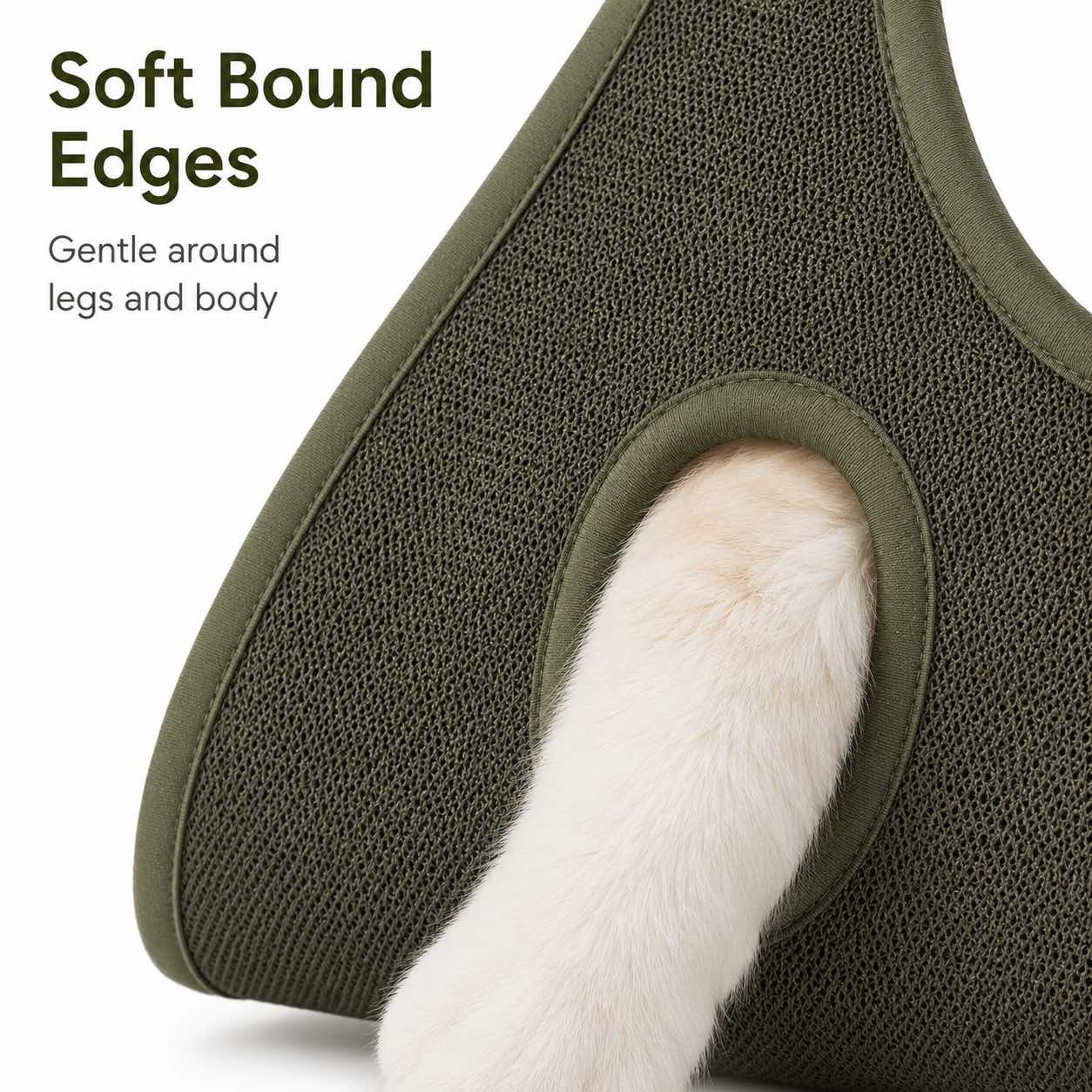 Malloren Pet Grooming Sling Bag for Cats & Small Dogs - Easier Nail Trims, Paw Care & Bath Time at Home