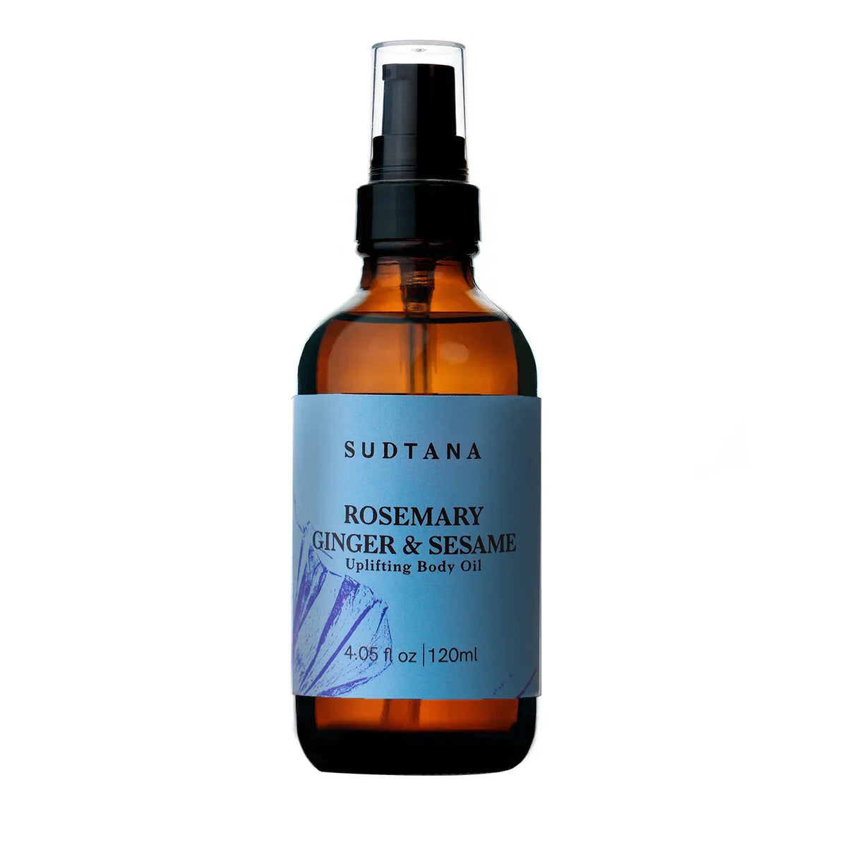 SUDTANA Rosemary Ginger & Sesame Uplifting Body Oil 120ml
