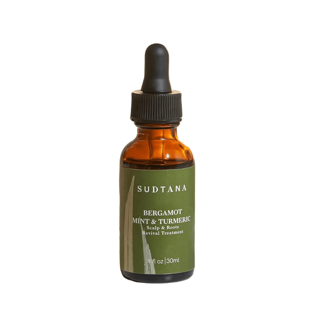 Sudtana Bergamont Mint & Turmeric Scalp & Roots Revival Treatment