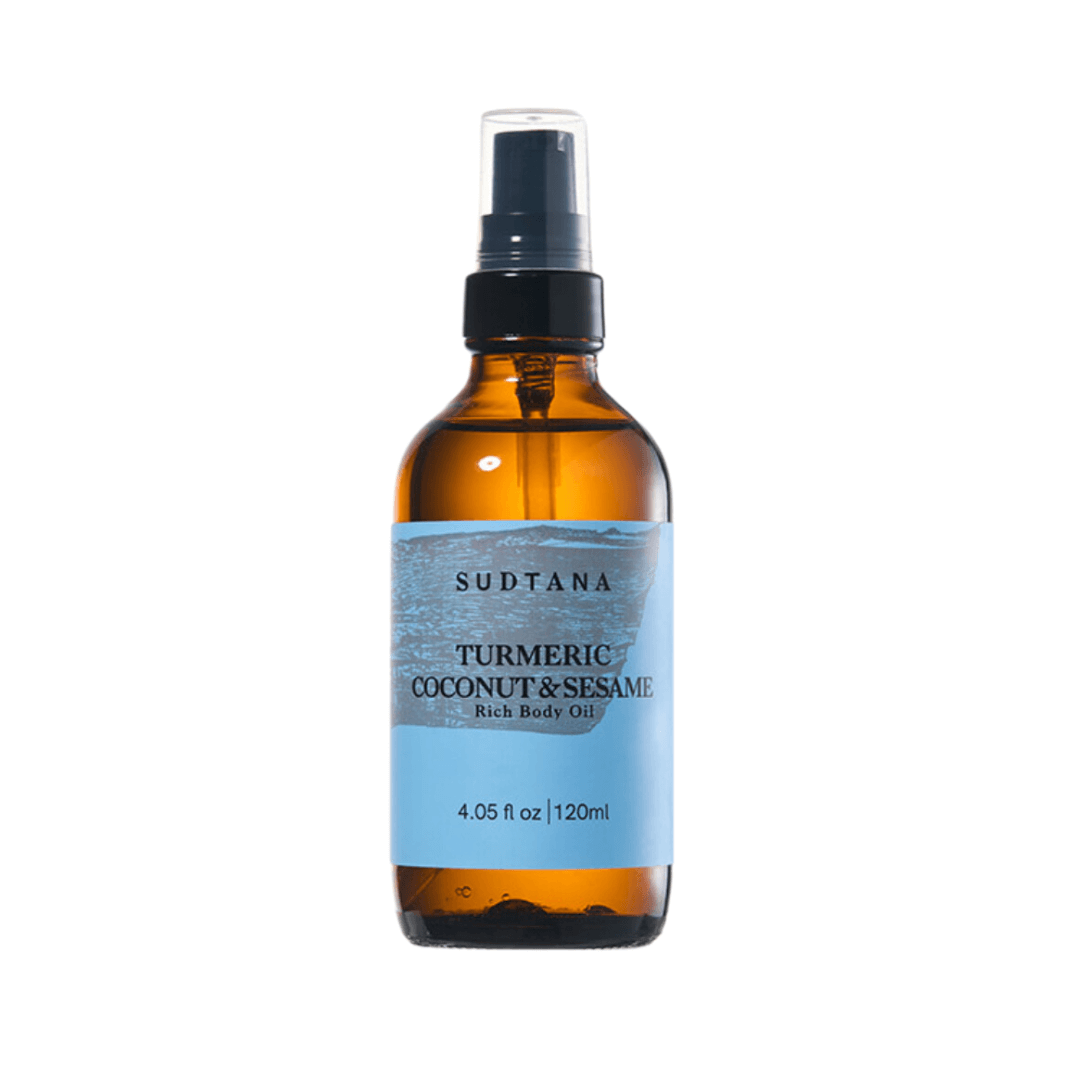 Sudtana Turmeric Coconut & Sesame Rich Body Oil 120ML