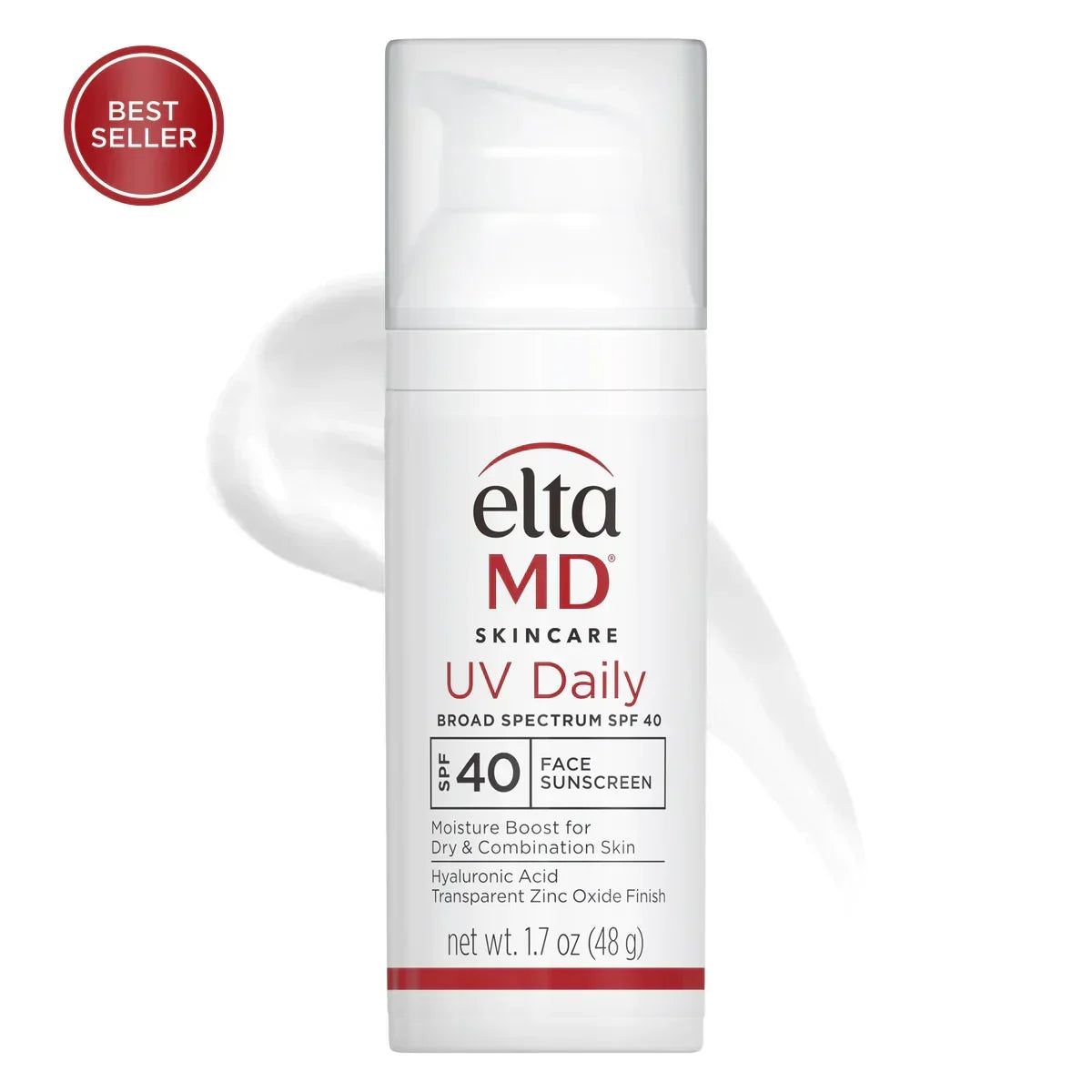 EltaMD® UV Daily Broad-Spectrum SPF 40 - 1.7 fl. oz. / 48 g
