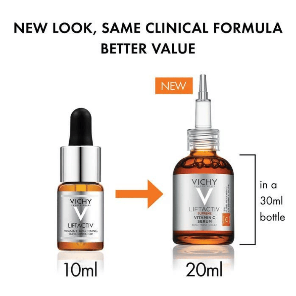 Vichy LiftActiv Vitamin C Serum Brightening Skin Corrector