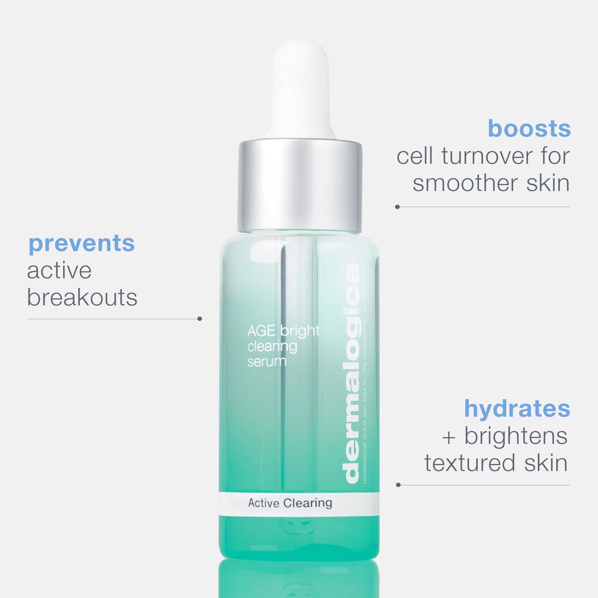 Dermalogica Age Bright Clearing Serum - 1 oz (Clearance)