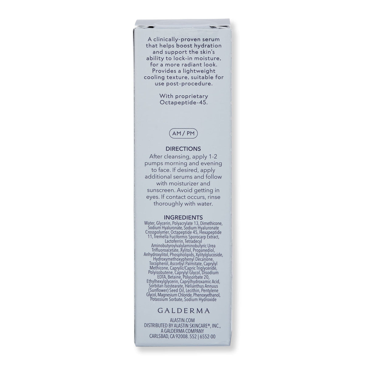 ALASTIN HA Immerse Serum