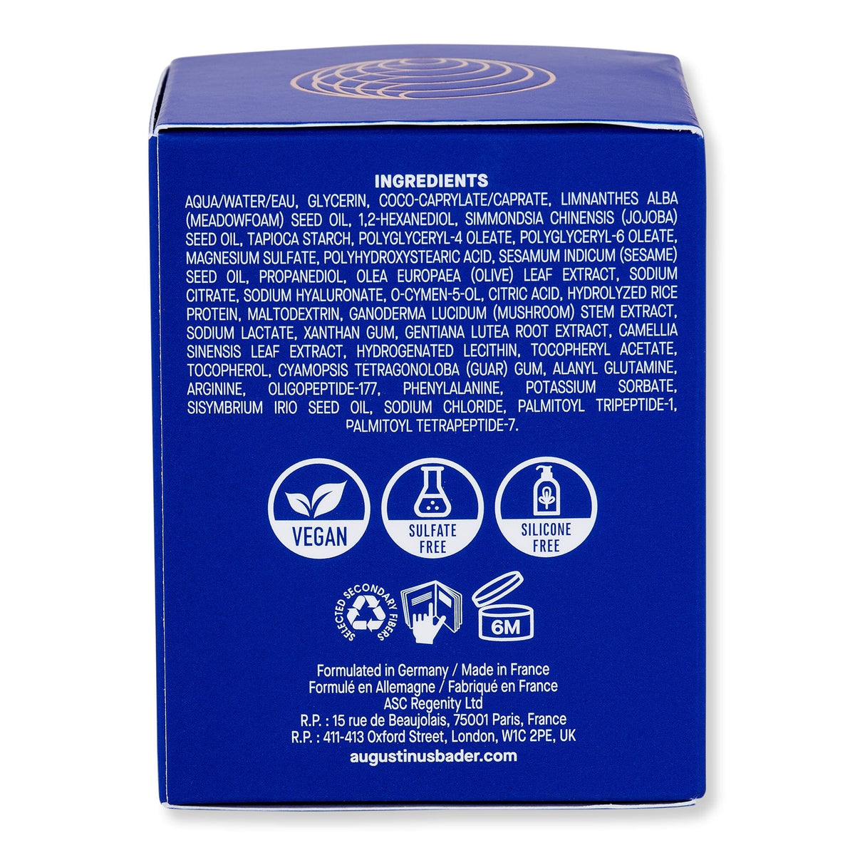 Augustinus Bader The Rich Eye Cream