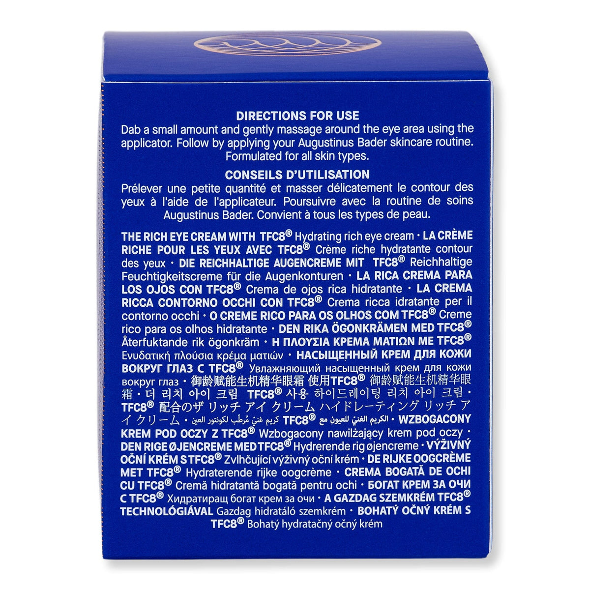 Augustinus Bader The Rich Eye Cream