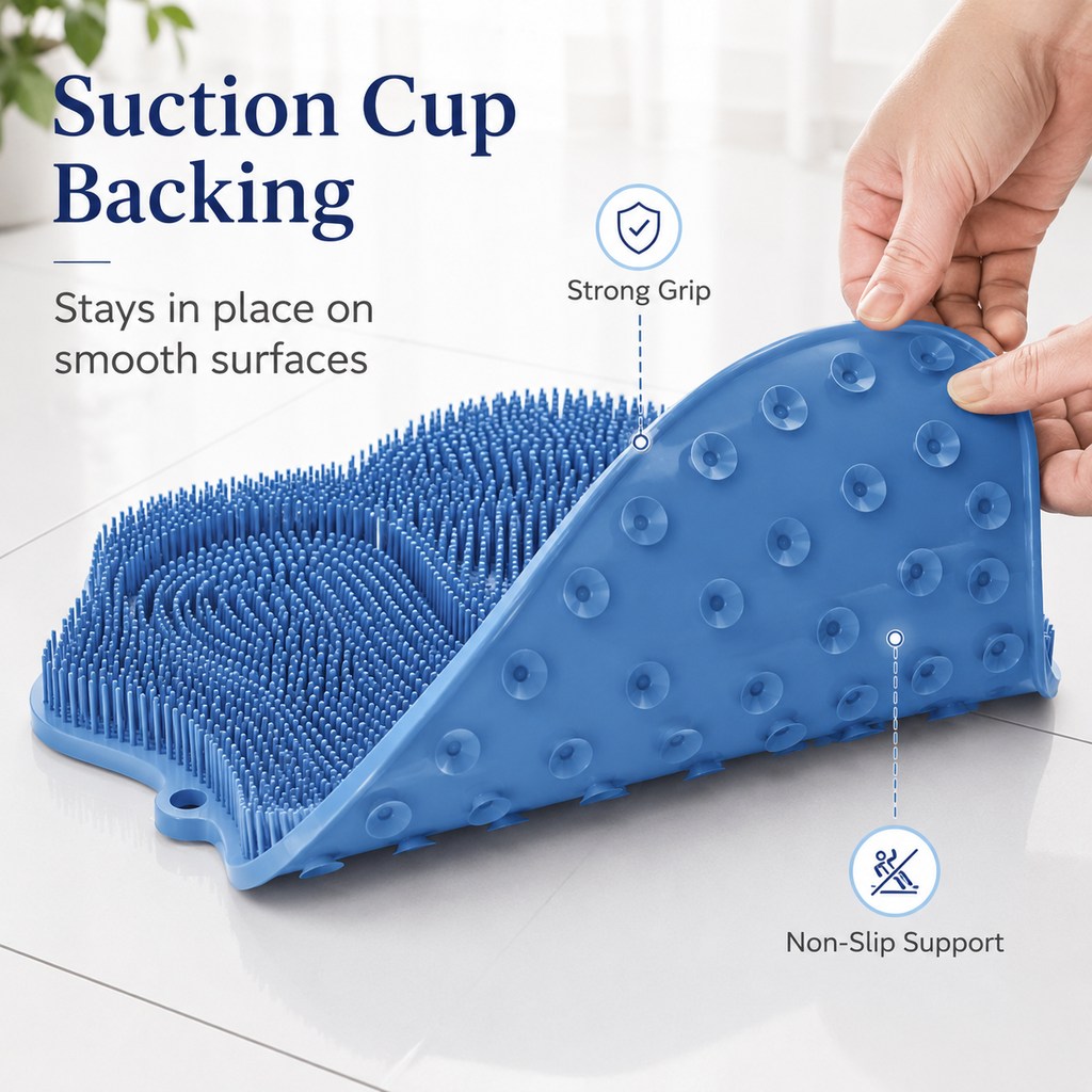 Malloren Soft TPR Cat Scratch & Massage Mat for Indoor Cats – Sofa-Saving Pad for Scratching, Stretching & Rubbing