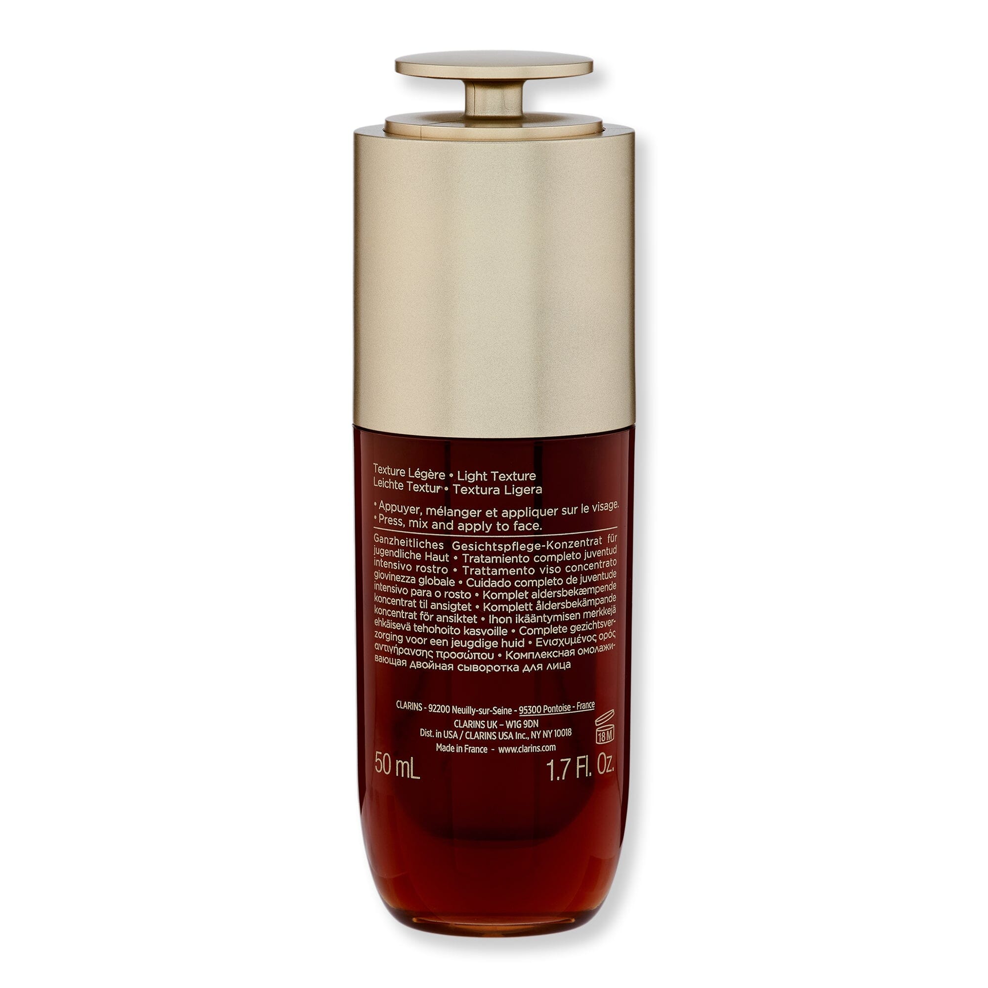 Clarins Double Serum Light Texture