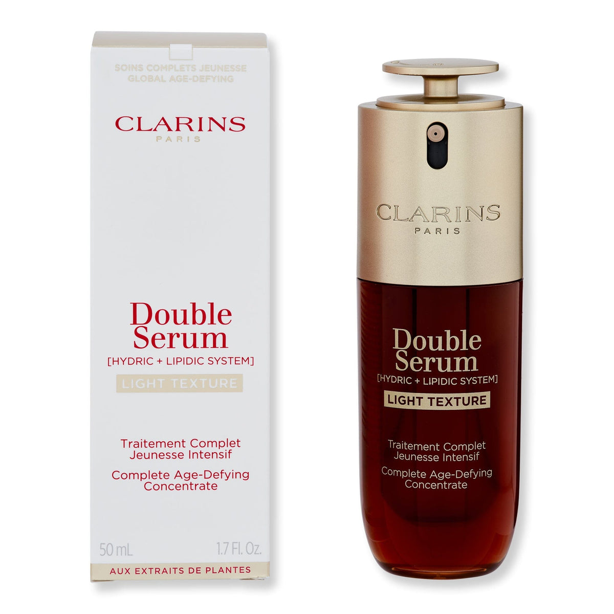 Clarins Double Serum Light Texture