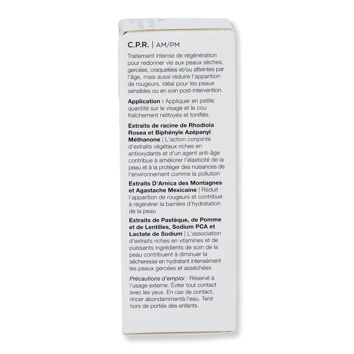 Cosmedix CPR