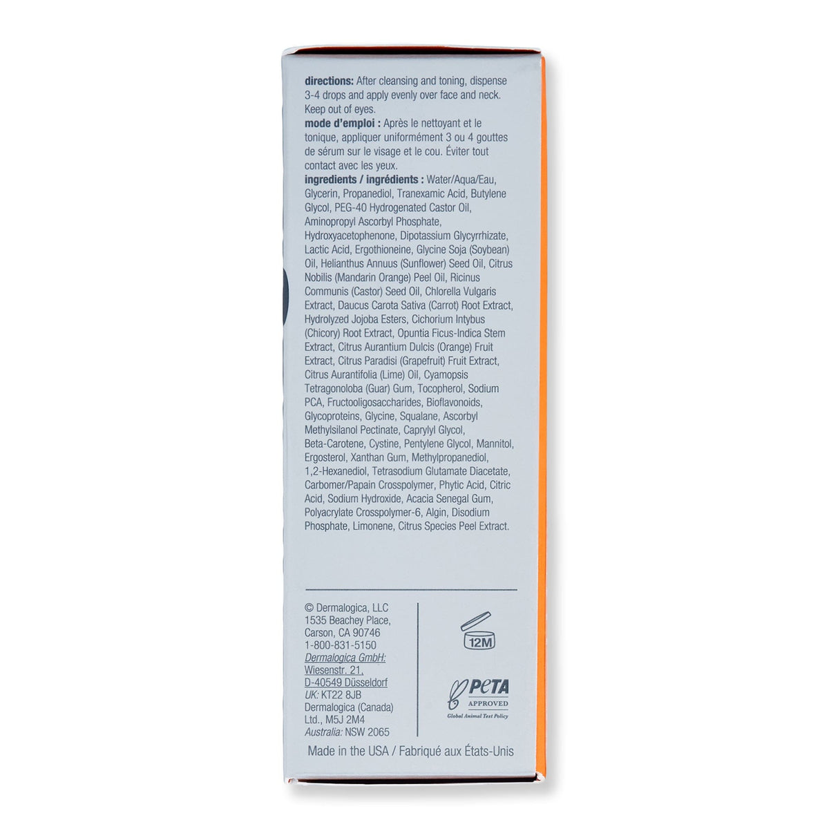 Dermalogica Biolumin-C Night Restore Serum