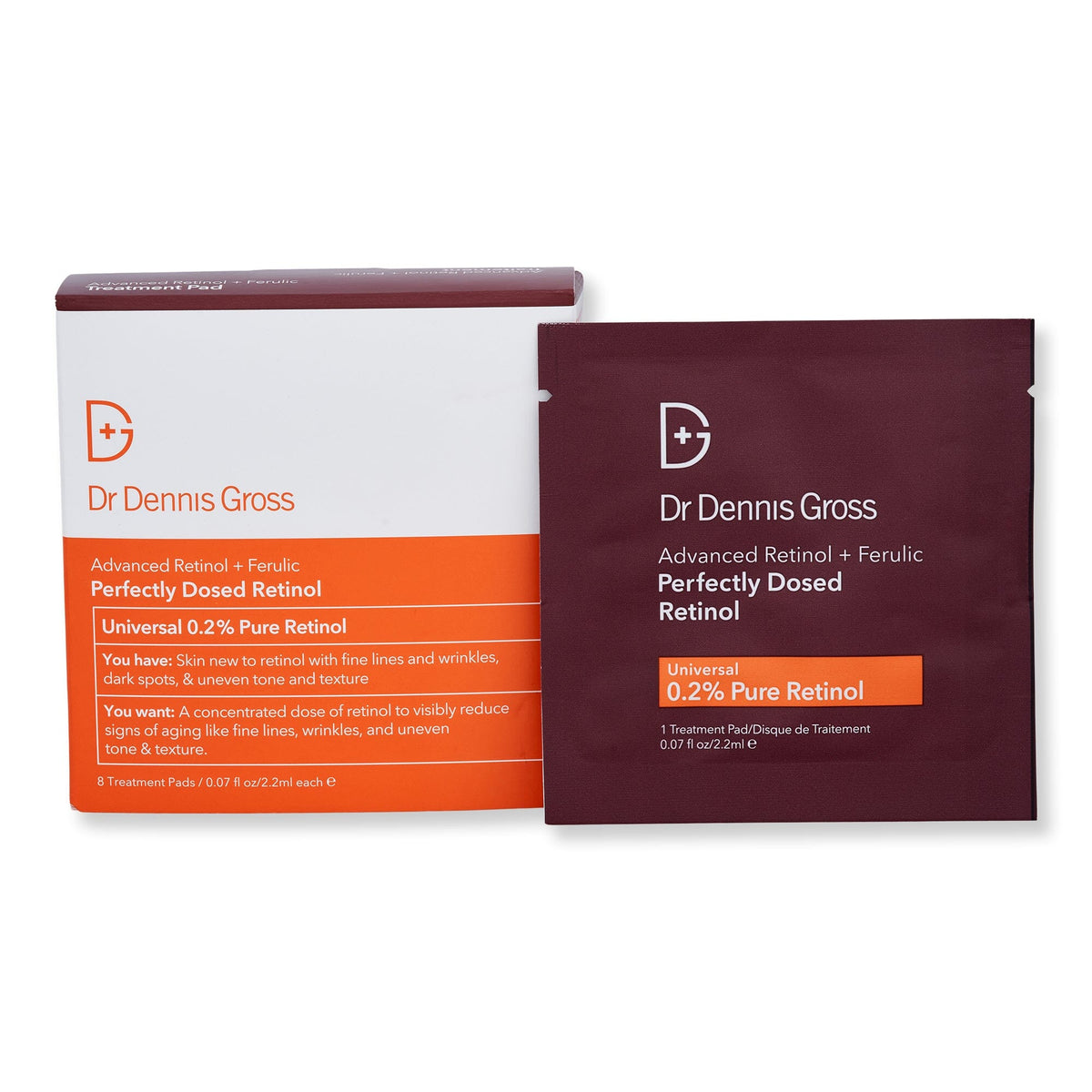 Dr. Dennis Gross Advanced Retinol + Ferulic Perfectly Dosed Treatments Universal 0.2%