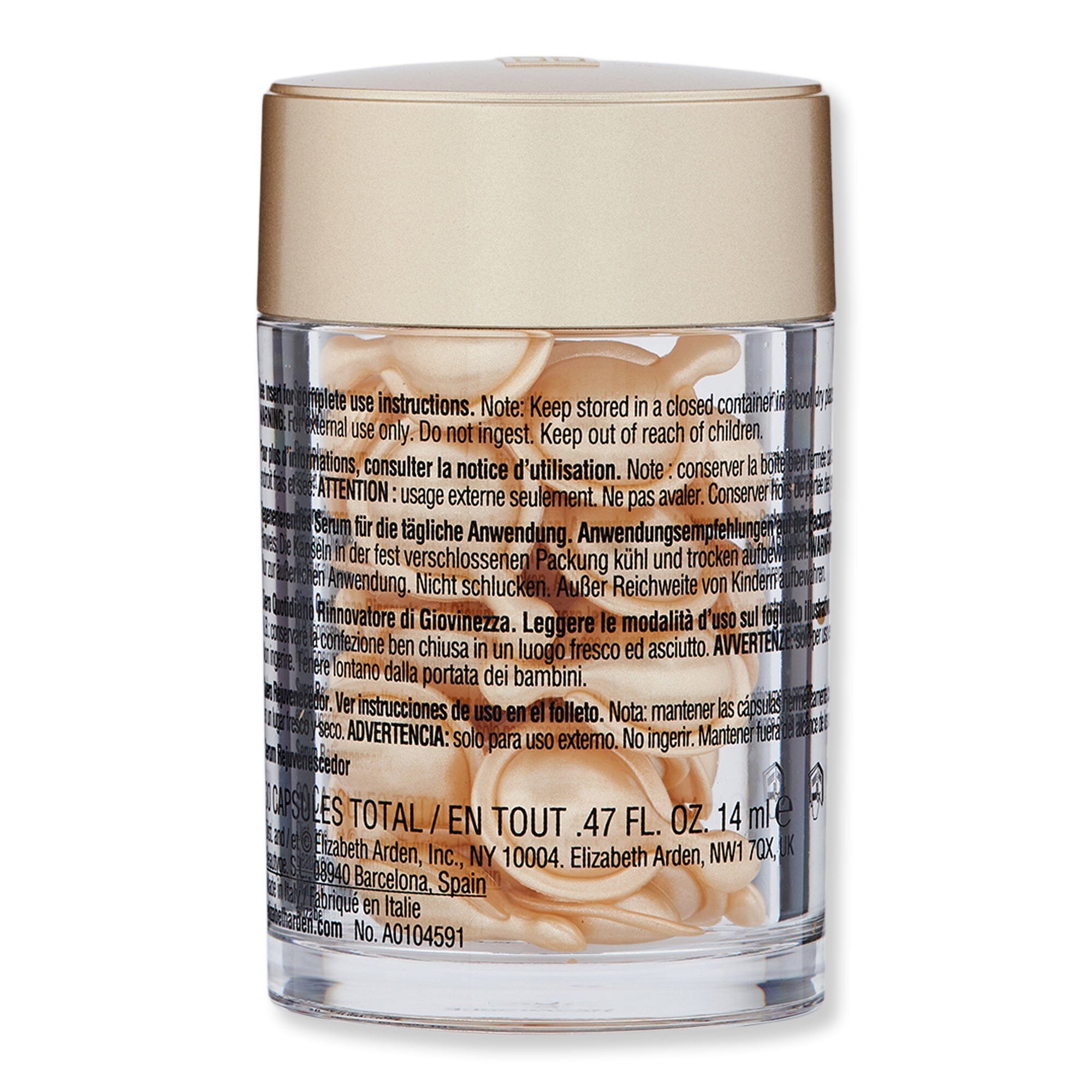 Elizabeth Arden Advanced Ceramide Capsules Daily Youth Restoring Face Serum