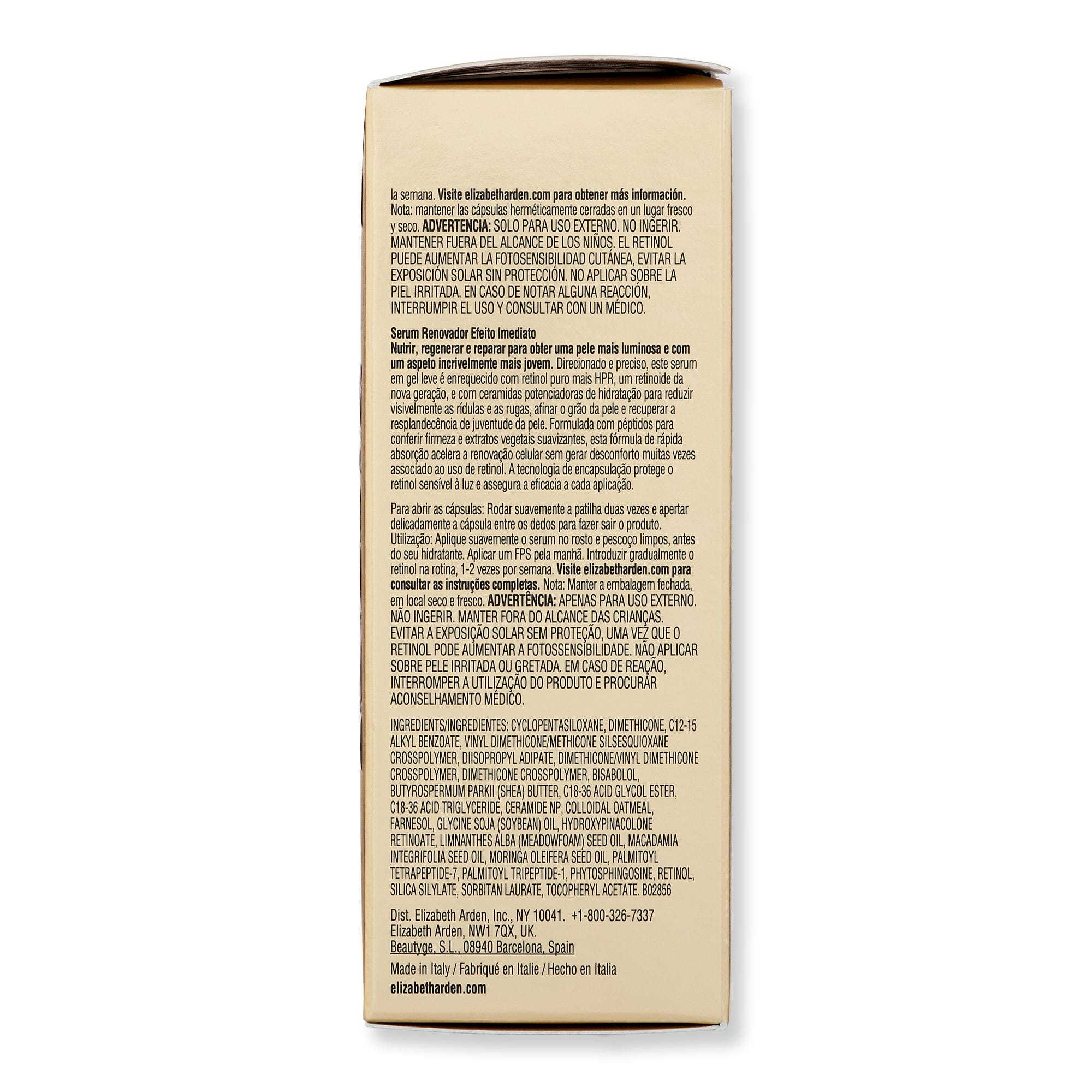 Elizabeth Arden Retinol + HPR Ceramide Capsules Rapid Skin Renewing Serum