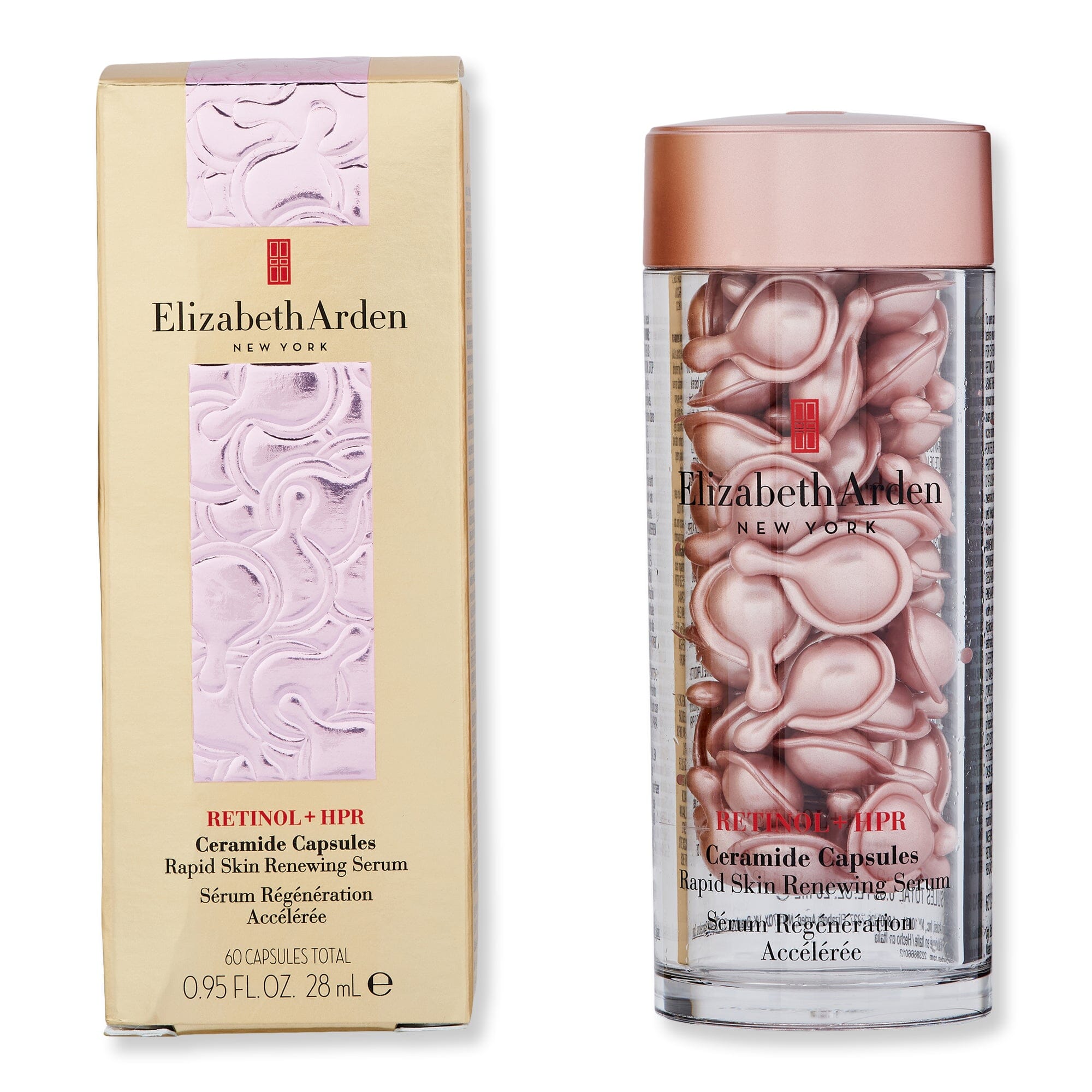Elizabeth Arden Retinol + HPR Ceramide Capsules Rapid Skin Renewing Serum