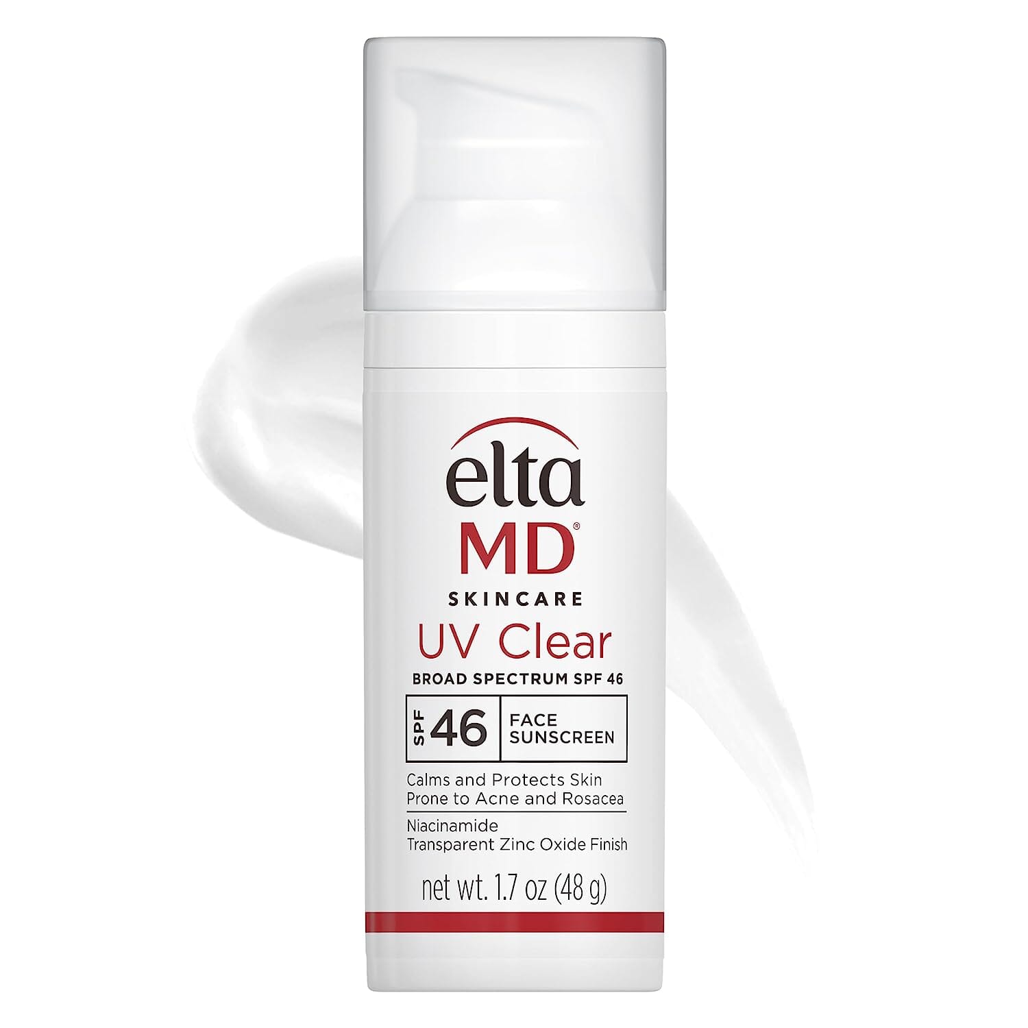 EltaMD UV Clear Tinted and Untinted SPF 46 DUO