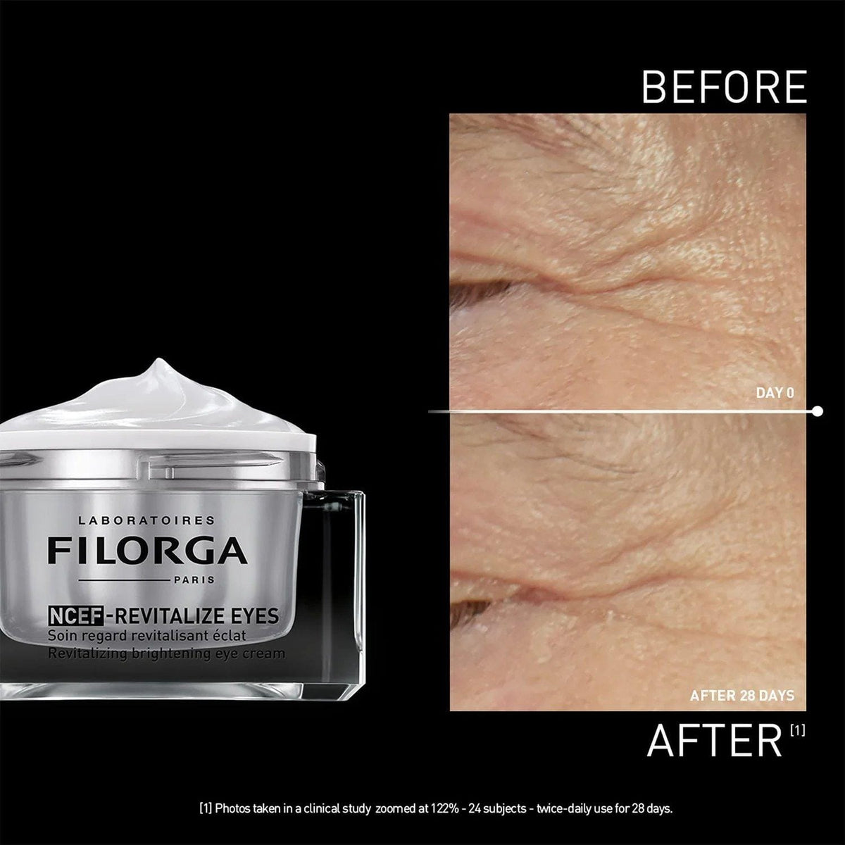 Filorga NCEF - REVITALIZE Eyes Brightening Eye Cream