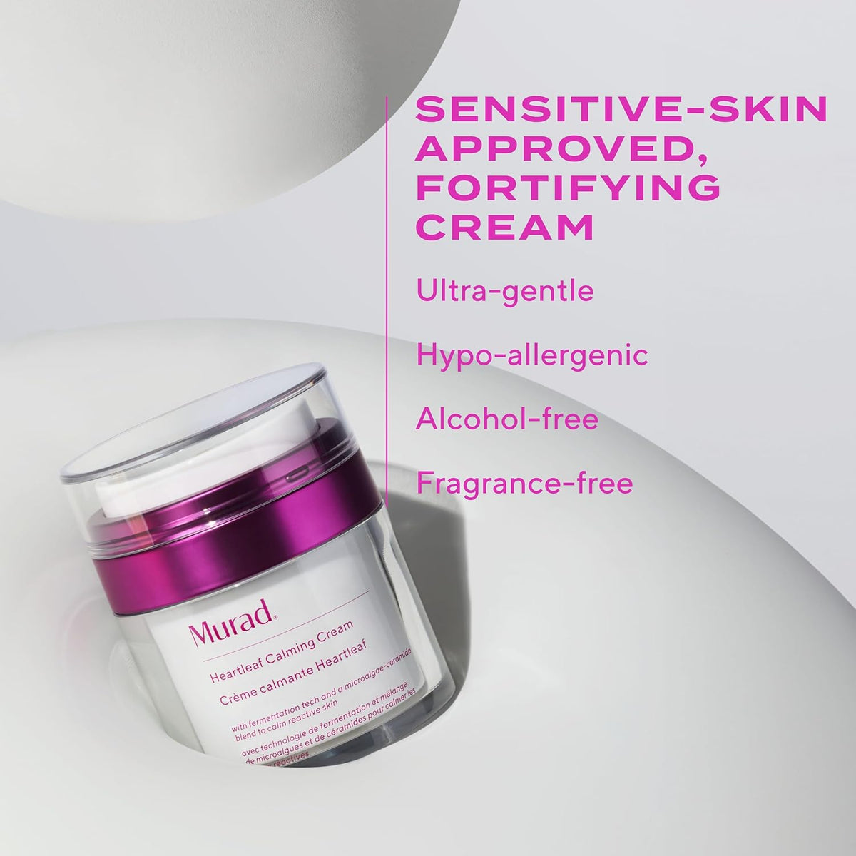 Murad Heartleaf Calming Cream Moisturizer