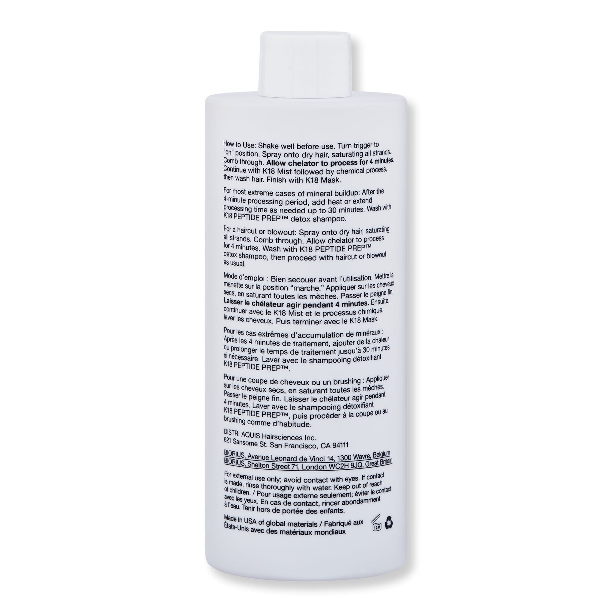 K18 Peptide Prep Pro Chelating Hair Complex