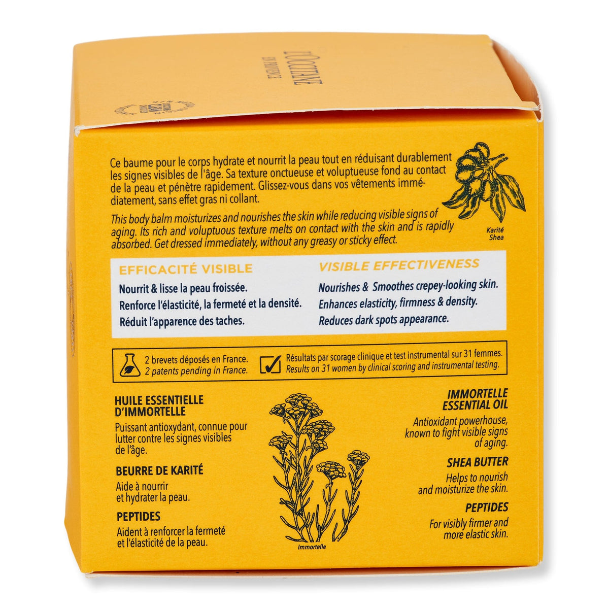 L'Occitane Immortelle Shea Body Balm