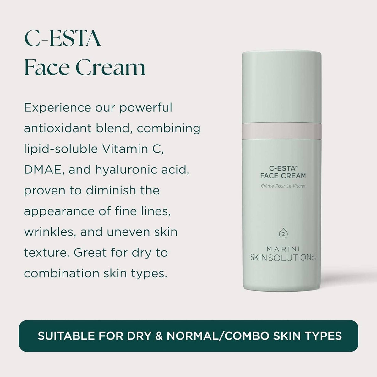 Marini Skin Solutions C-ESTA Face Cream
