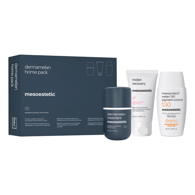 Mesoestetic Dermamelan Home Pack (3 Items)
