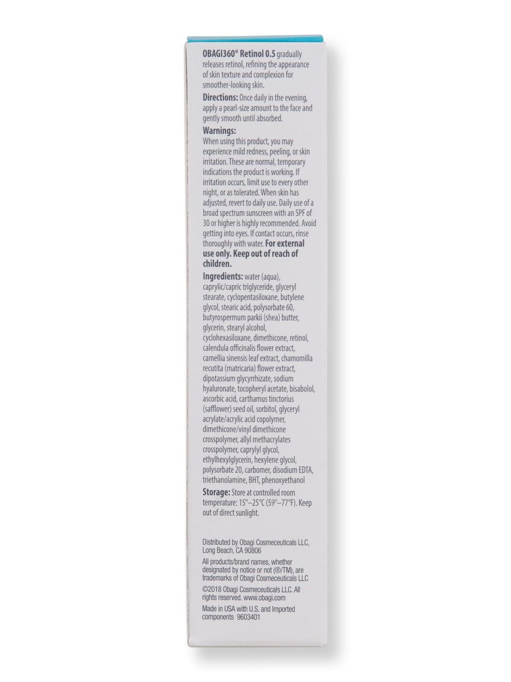Obagi Obagi360 0.5 Smoothing Retinol