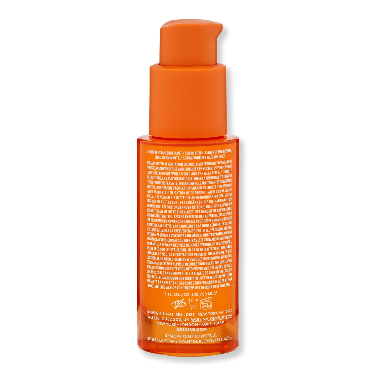 Origins Ginzing Glow-Boosting Serum