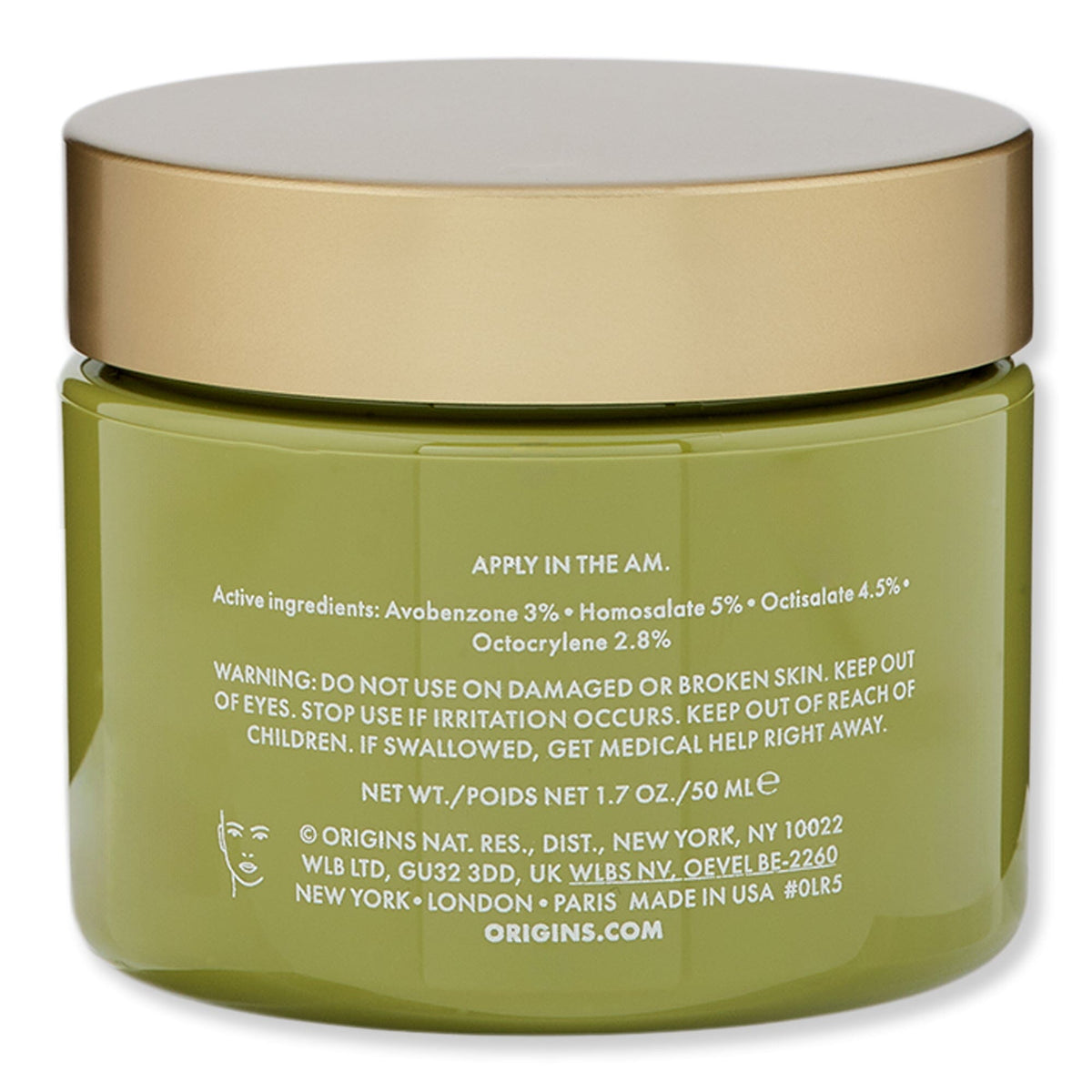 Origins Plantscription SPF 25 Power Anti-Aging Cream